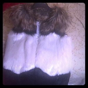 Fur vest